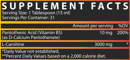 Nutrex Carnitine 3000