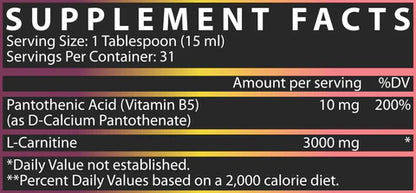 Nutrex Carnitine 3000