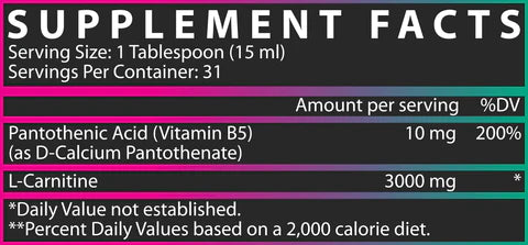 Nutrex Carnitine 3000