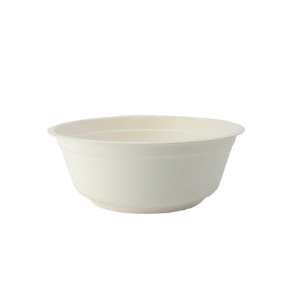 32-Ounce Fiber Bowl, 500-Count Case by TheLotusGroup - Good For The Earth, Good For Us