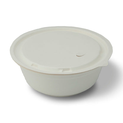 32-Ounce Fiber Bowl, 500-Count Case by TheLotusGroup - Good For The Earth, Good For Us