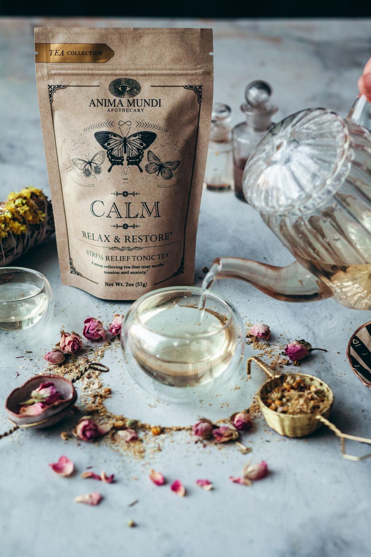 CALM Tea | Stress Relief Tonic