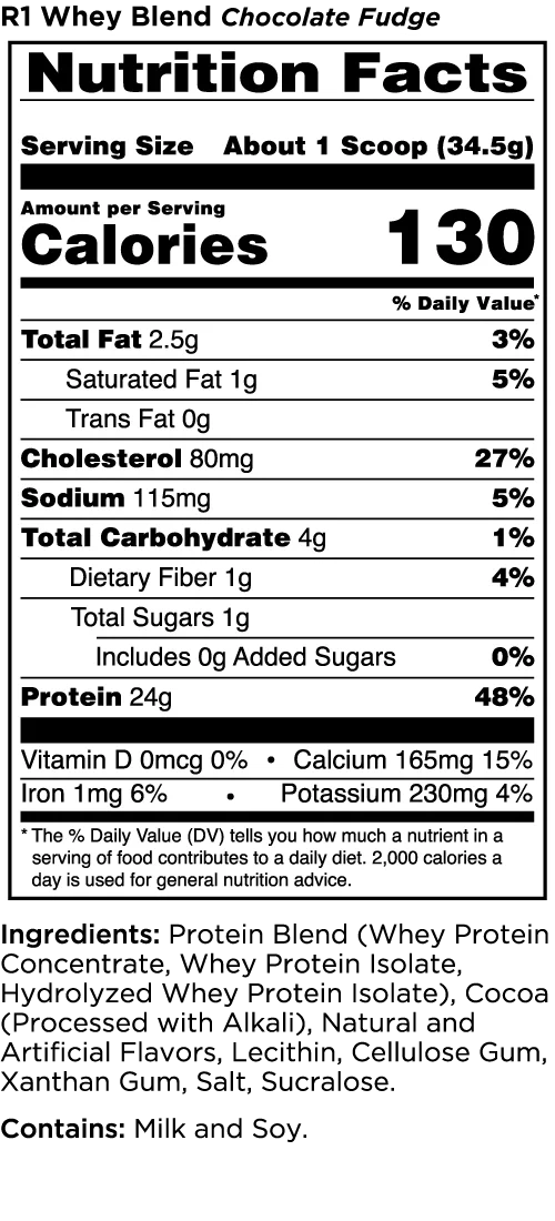 R1 Whey Blend