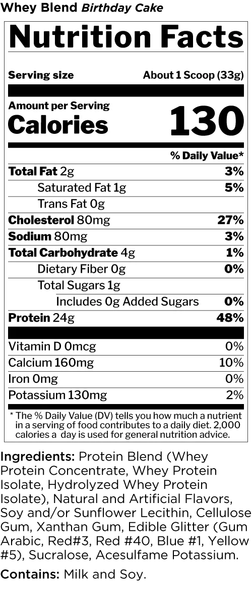 R1 Whey Blend