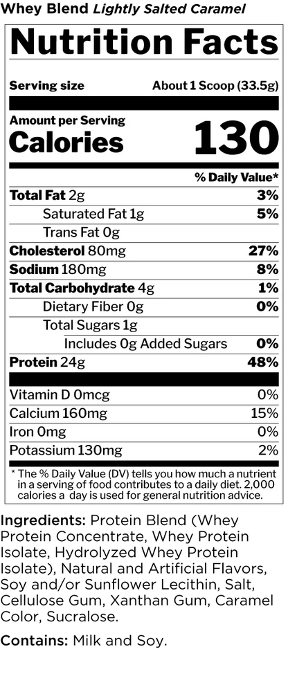 R1 Whey Blend