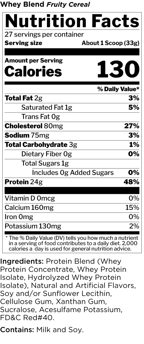 R1 Whey Blend