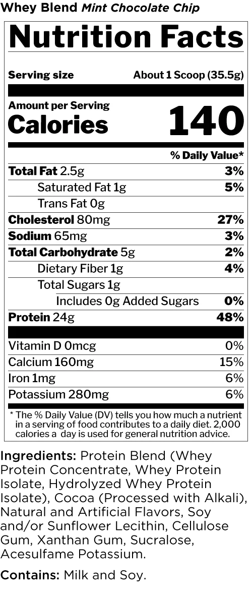 R1 Whey Blend