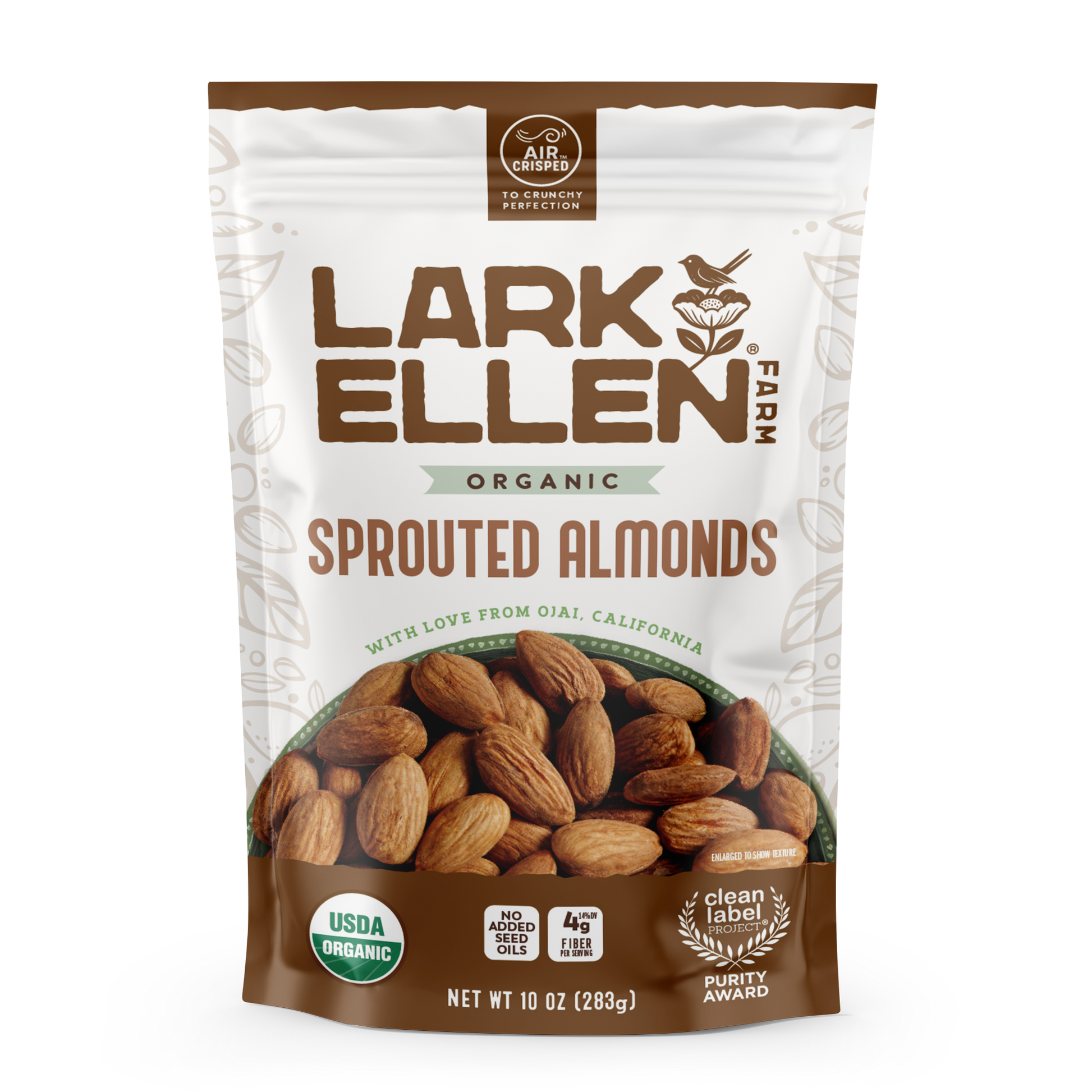 Almonds, Sprouted Organic