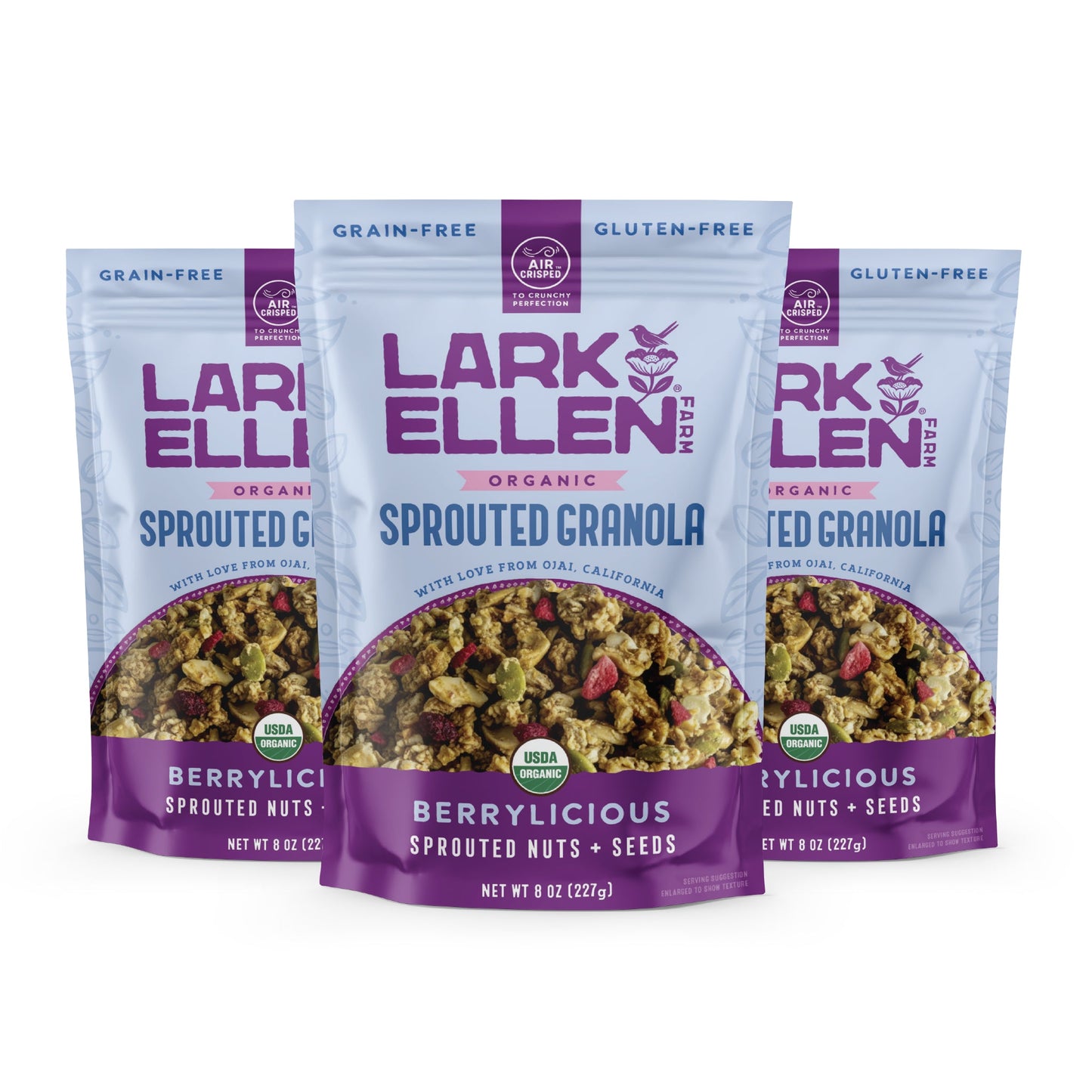 Berrylicious Organic Sprouted Granola