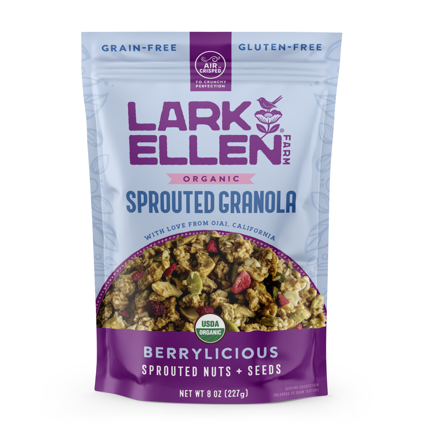 Berrylicious Organic Sprouted Granola