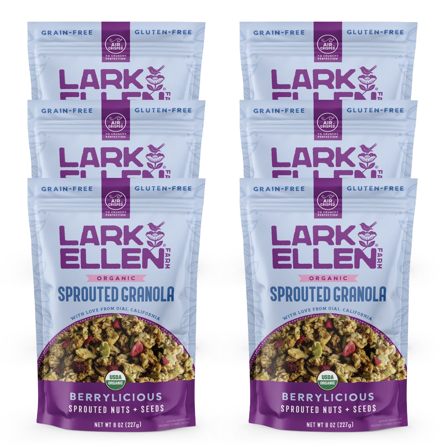 Berrylicious Organic Sprouted Granola