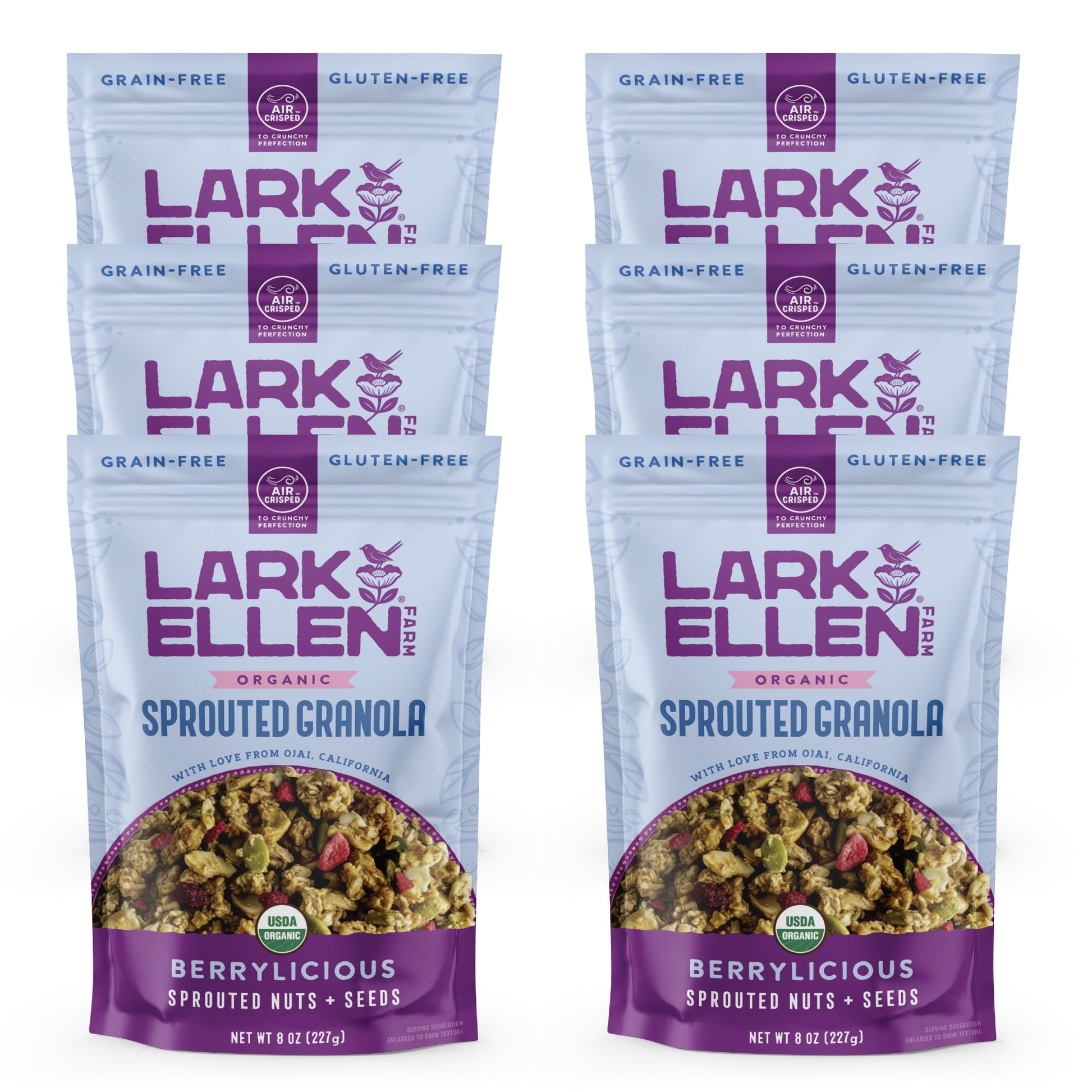 Berrylicious Organic Sprouted Granola