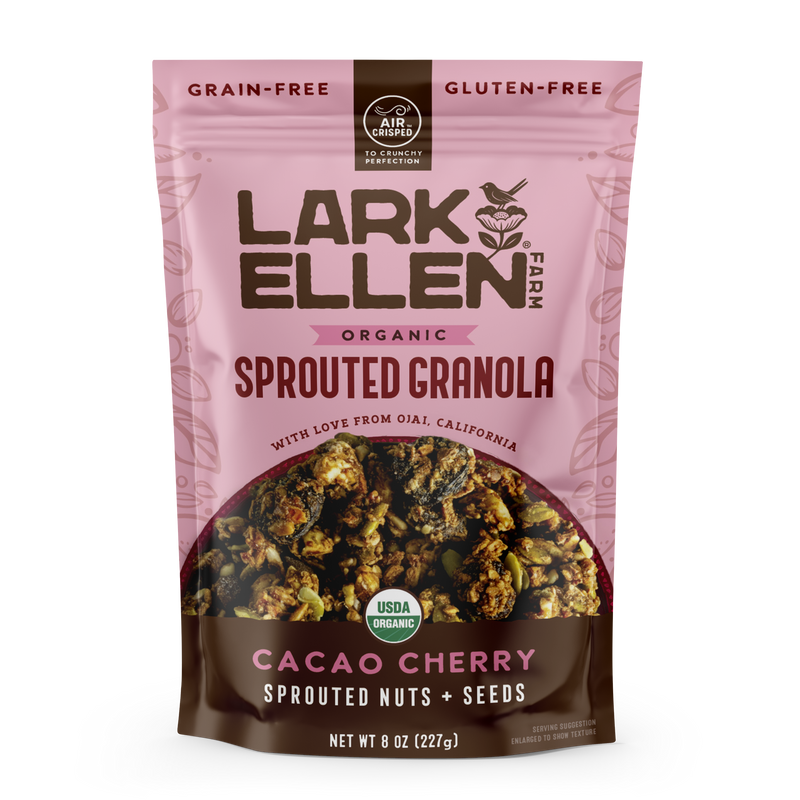 Cacao Cherry Sprouted Granola