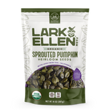 Heirloom Pumpkin Seeds, Sprouted Organic
