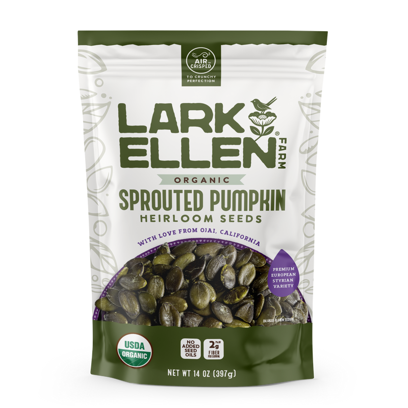 Heirloom Pumpkin Seeds, Sprouted Organic