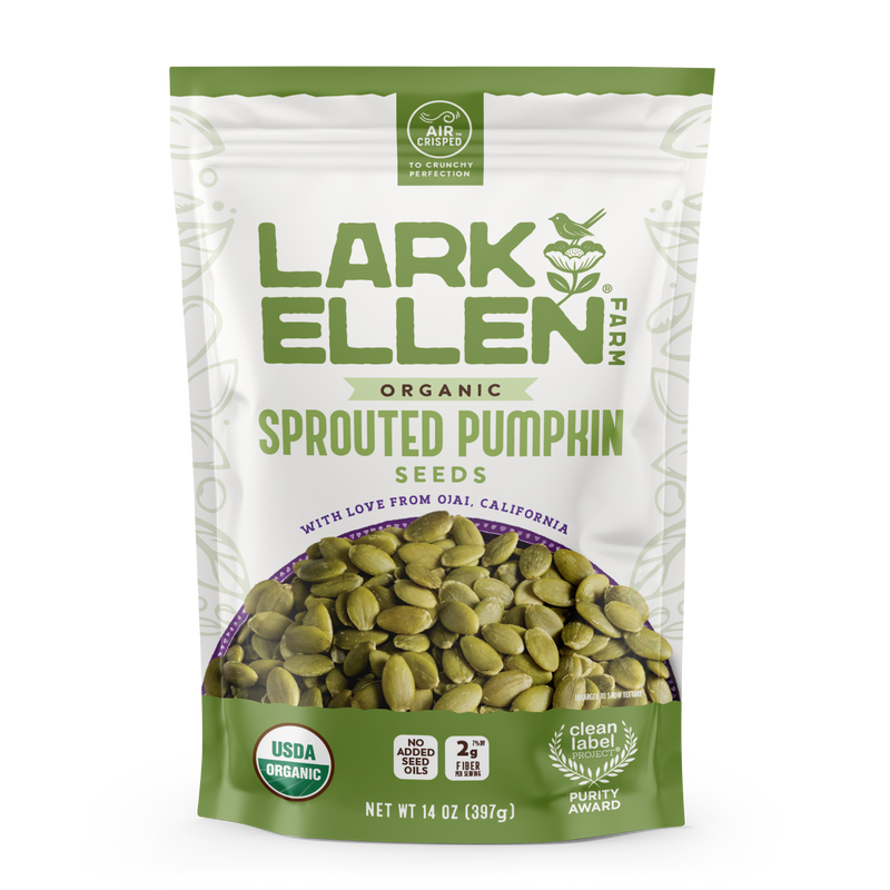 Pumpkin Seeds, Sprouted Organic
