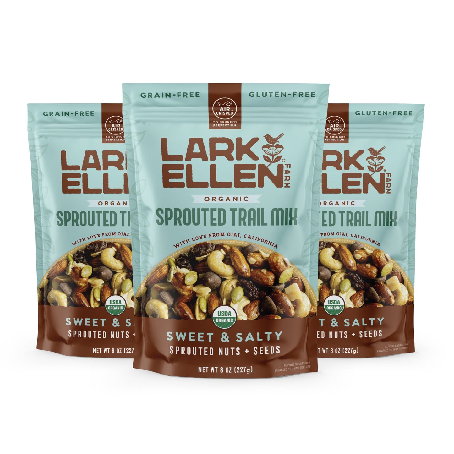 Sweet & Salty Organic Sprouted Trail Mix