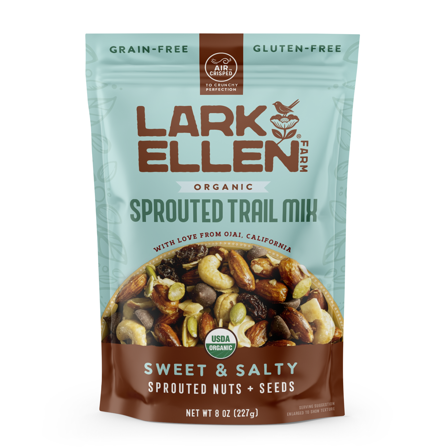 Sweet & Salty Organic Sprouted Trail Mix