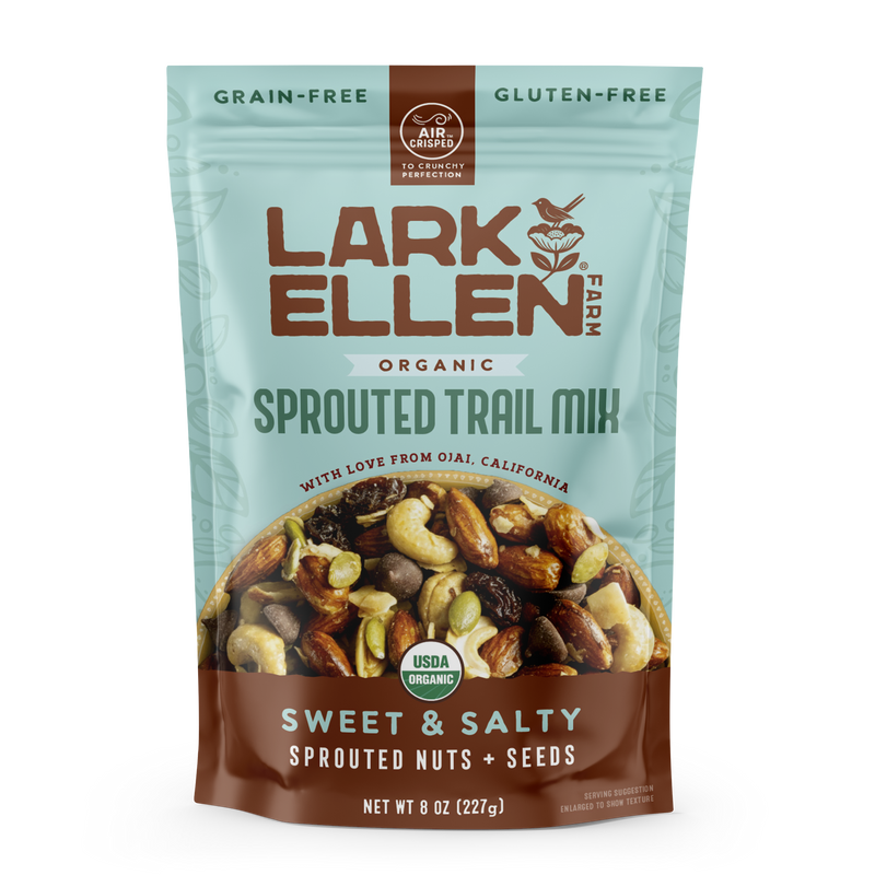 Sweet & Salty Trail Mix, Sprouted