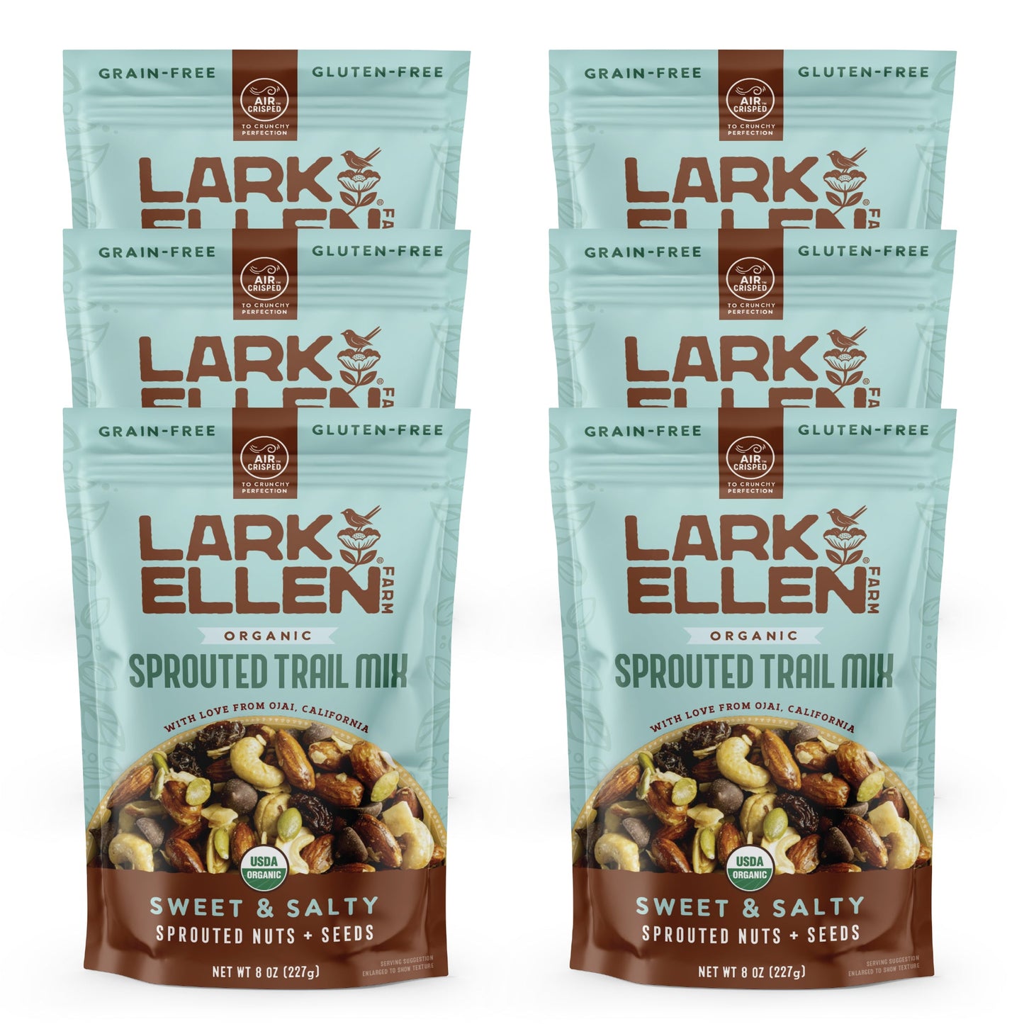 Sweet & Salty Organic Sprouted Trail Mix