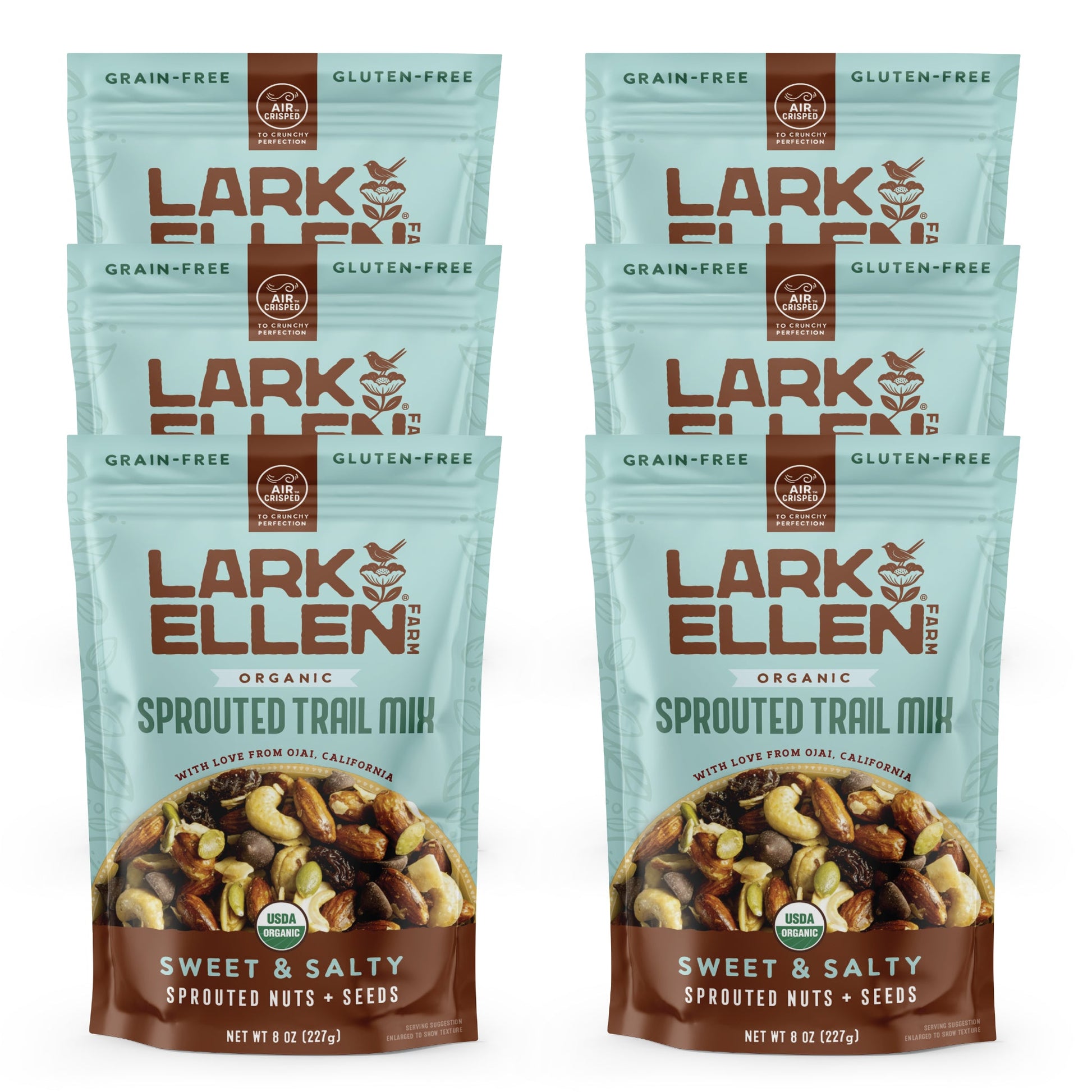 Sweet & Salty Organic Sprouted Trail Mix