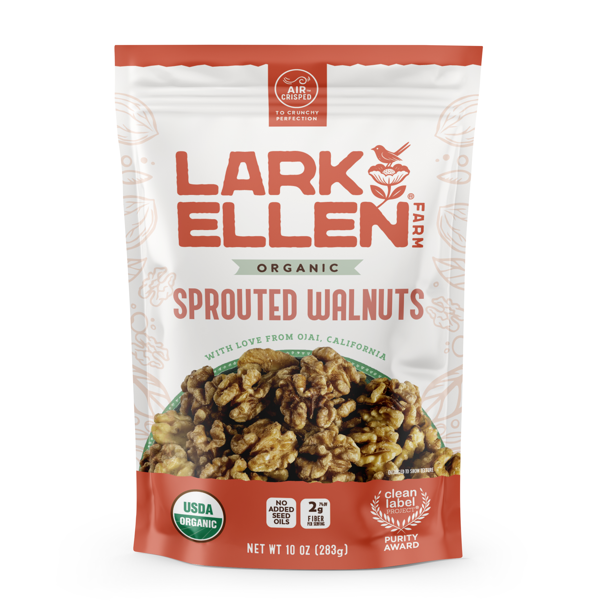 Organic Sprouted Walnuts