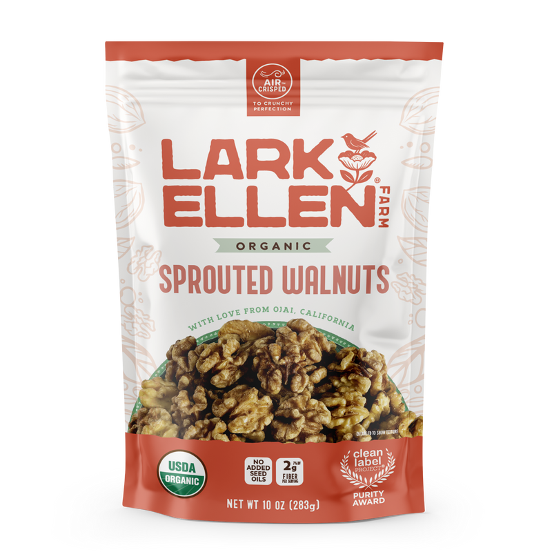 Organic Sprouted Walnuts