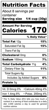 Sweet & Salty Organic Sprouted Trail Mix