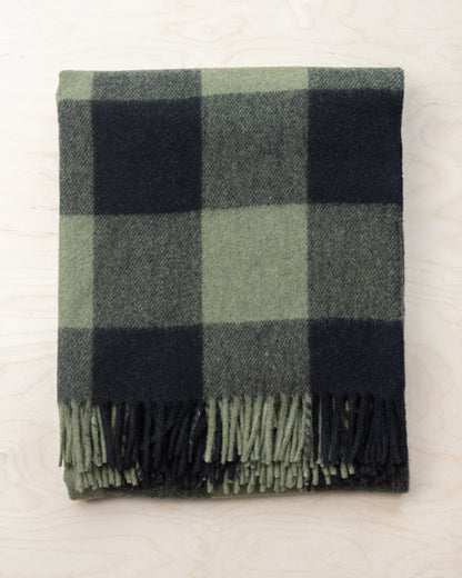 Recycled Wool Blanket - Buffalo Check by United By Blue