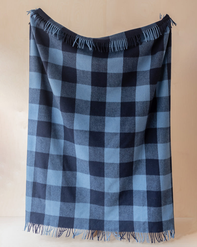 Recycled Wool Blanket - Buffalo Check by United By Blue