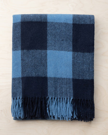 Recycled Wool Blanket - Buffalo Check by United By Blue