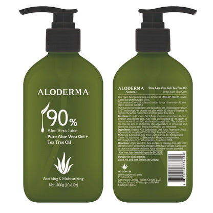 Pure Aloe Vera Gel