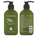 ALODERMA Pure Aloe Vera Gel + Tea Tree Oil