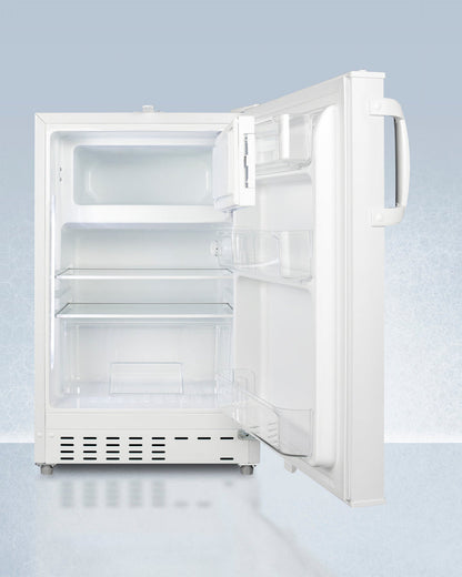 Lactation Room 20" Wide Built-in Refrigerator-Freezer, ADA Compliant