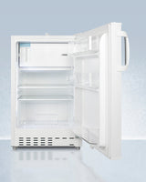 Lactation Room 20" Wide Built-in Refrigerator-Freezer, ADA Compliant