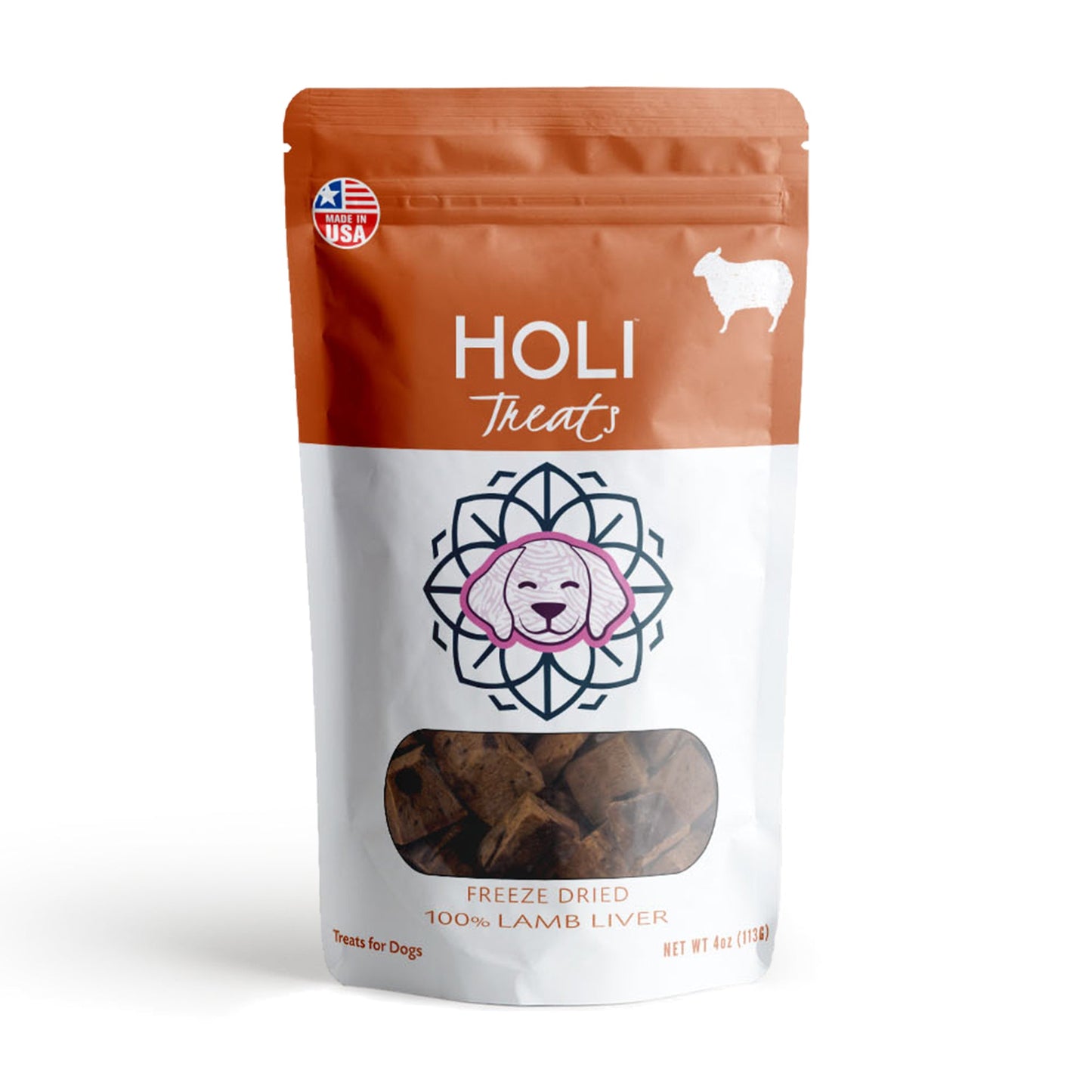 Lamb Liver Dog Treats by HOLI