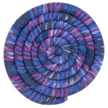 Large Spiral Spiced Trivet by Upavim Crafts