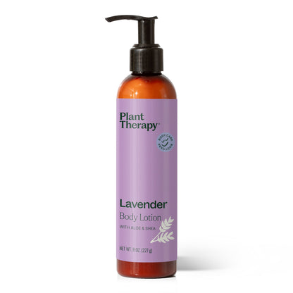 Lavender Body Lotion with Aloe and Shea