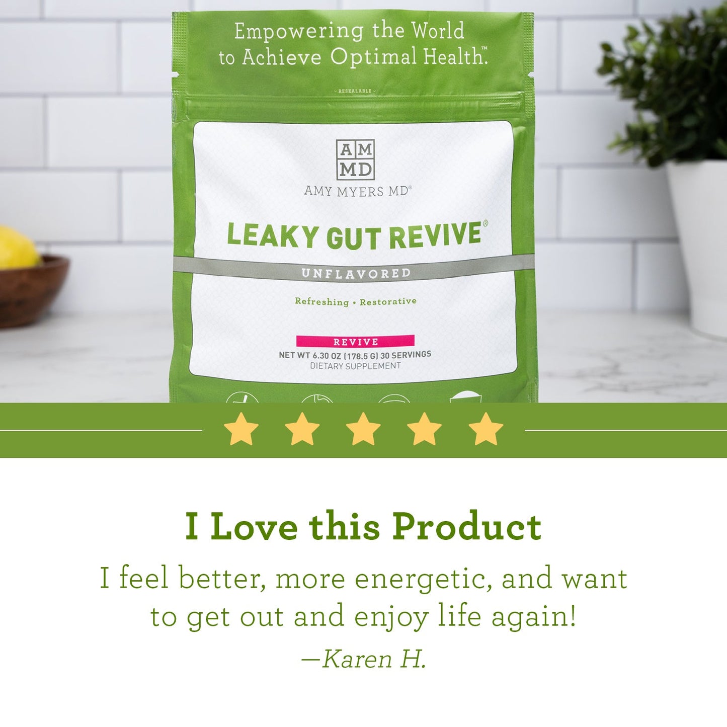 Leaky Gut Revive by Amy Myers MD