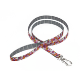 Seawoof Dog Leash Modern Floral Print