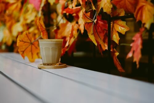 Leaves of Gold Syrup