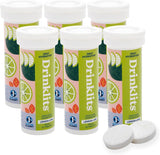 Lemon Lime Best Electrolyte Sports Drink Tablets (6) Tube Bundle