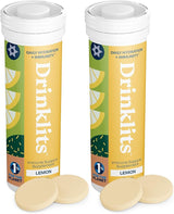 Lemon Daily Immune Support Tablets (2) Tube Bundle by Drinklits