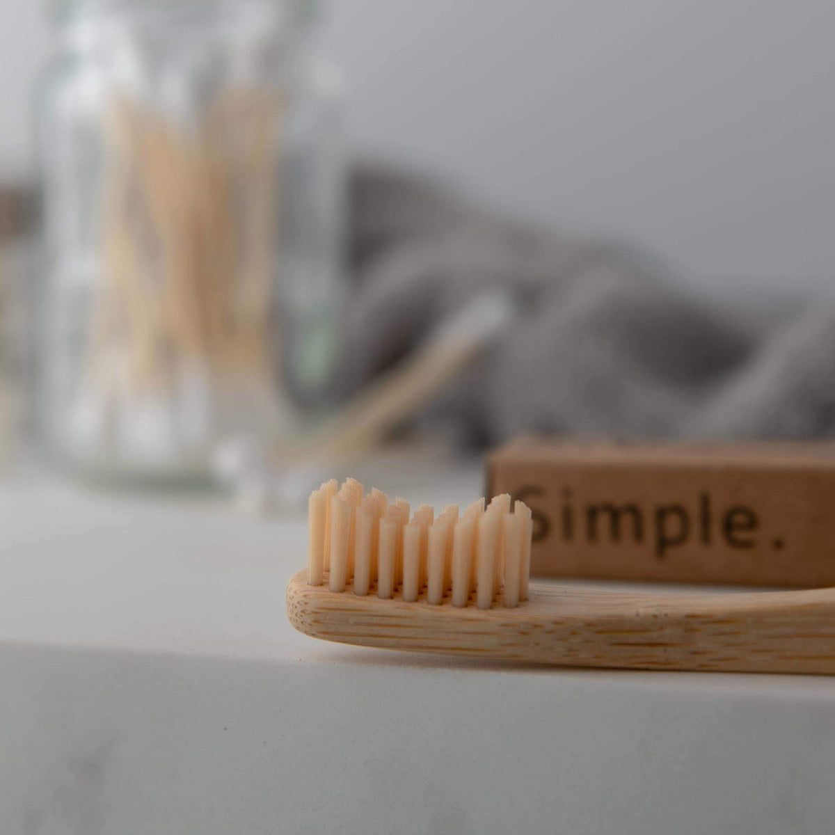 Bamboo Toothbrush Bundle (5-Pack)