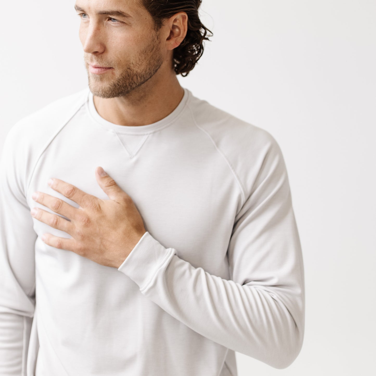 Men's Brushed Bamboo Jogger Set