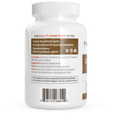 Organic Lions Mane Extract Capsules by Real Mushrooms