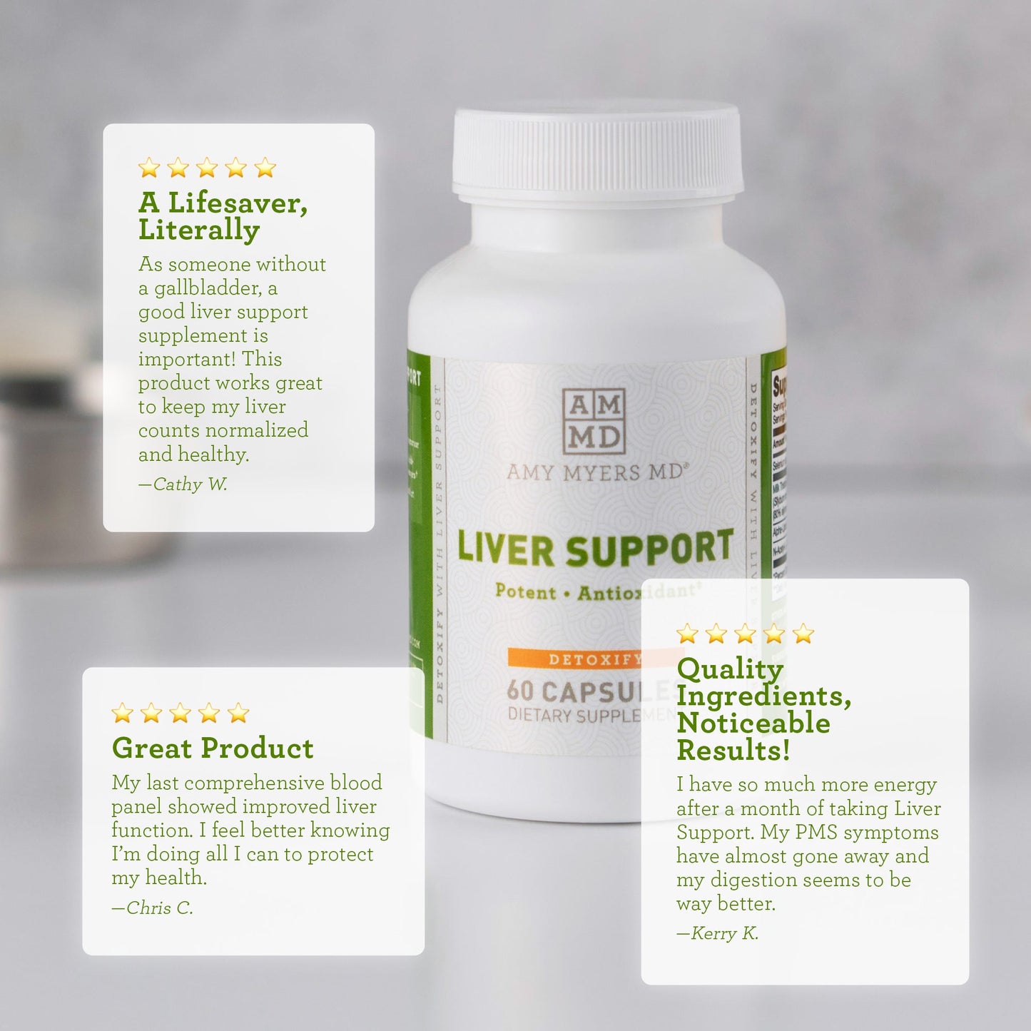 Liver Support by Amy Myers MD