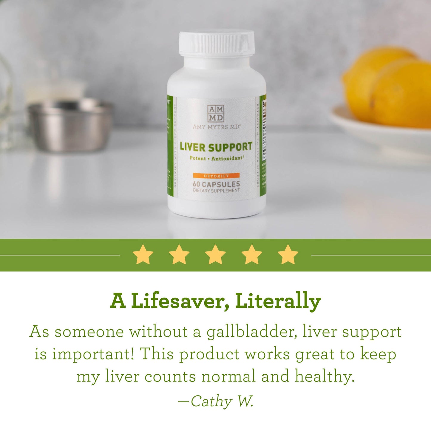 Liver Support by Amy Myers MD