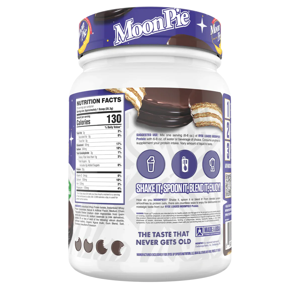 Moon Pie® x Ryse Loaded Protein