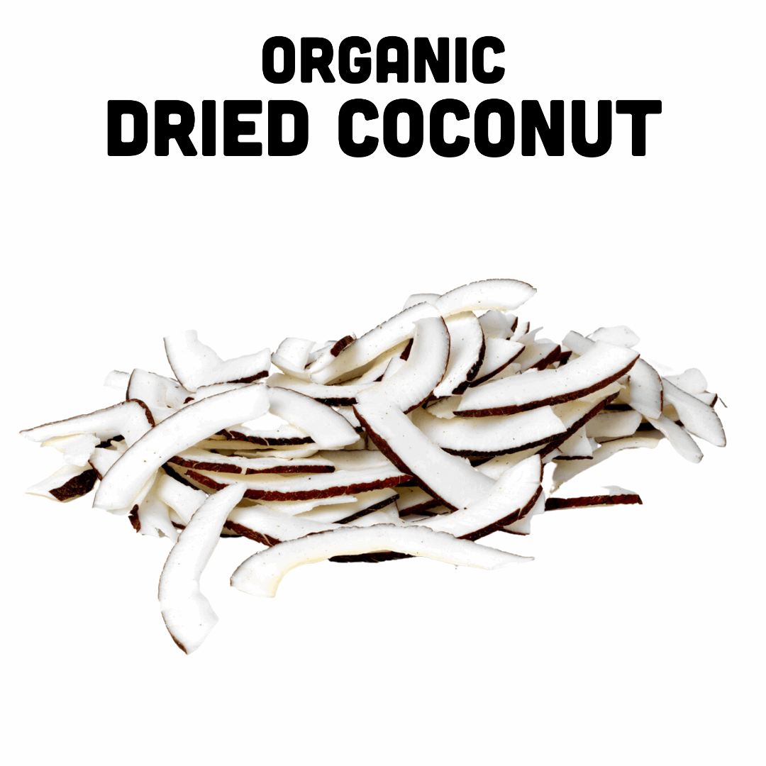 Organic Dried Coconut